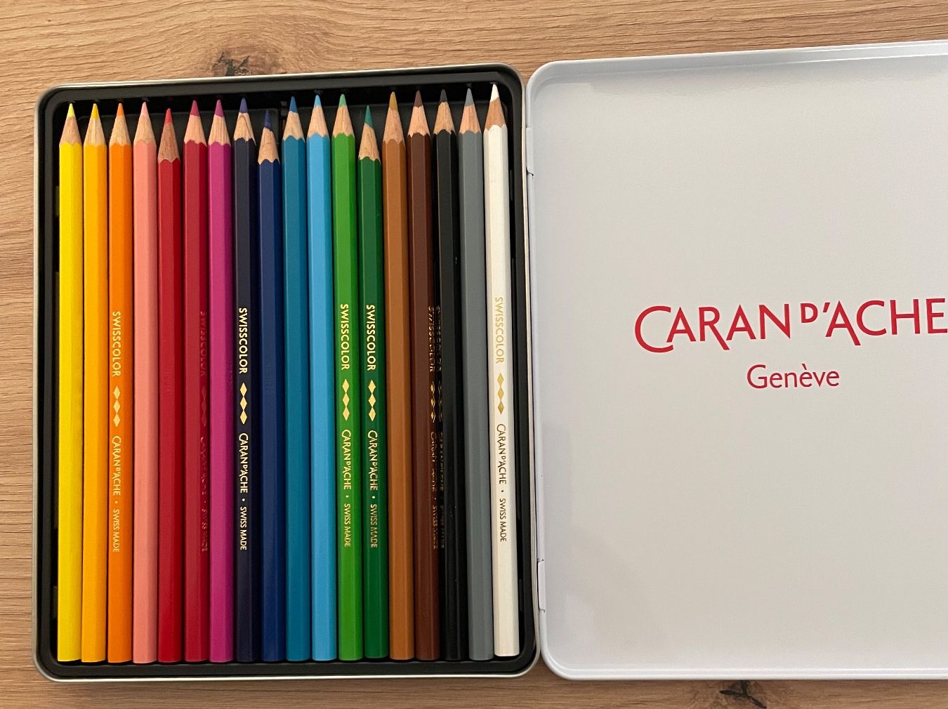 Colori: Farbstifte CARAN D'ACHE, fast neu – Usato da Roggwil BE venduto da tob_v8gt 1