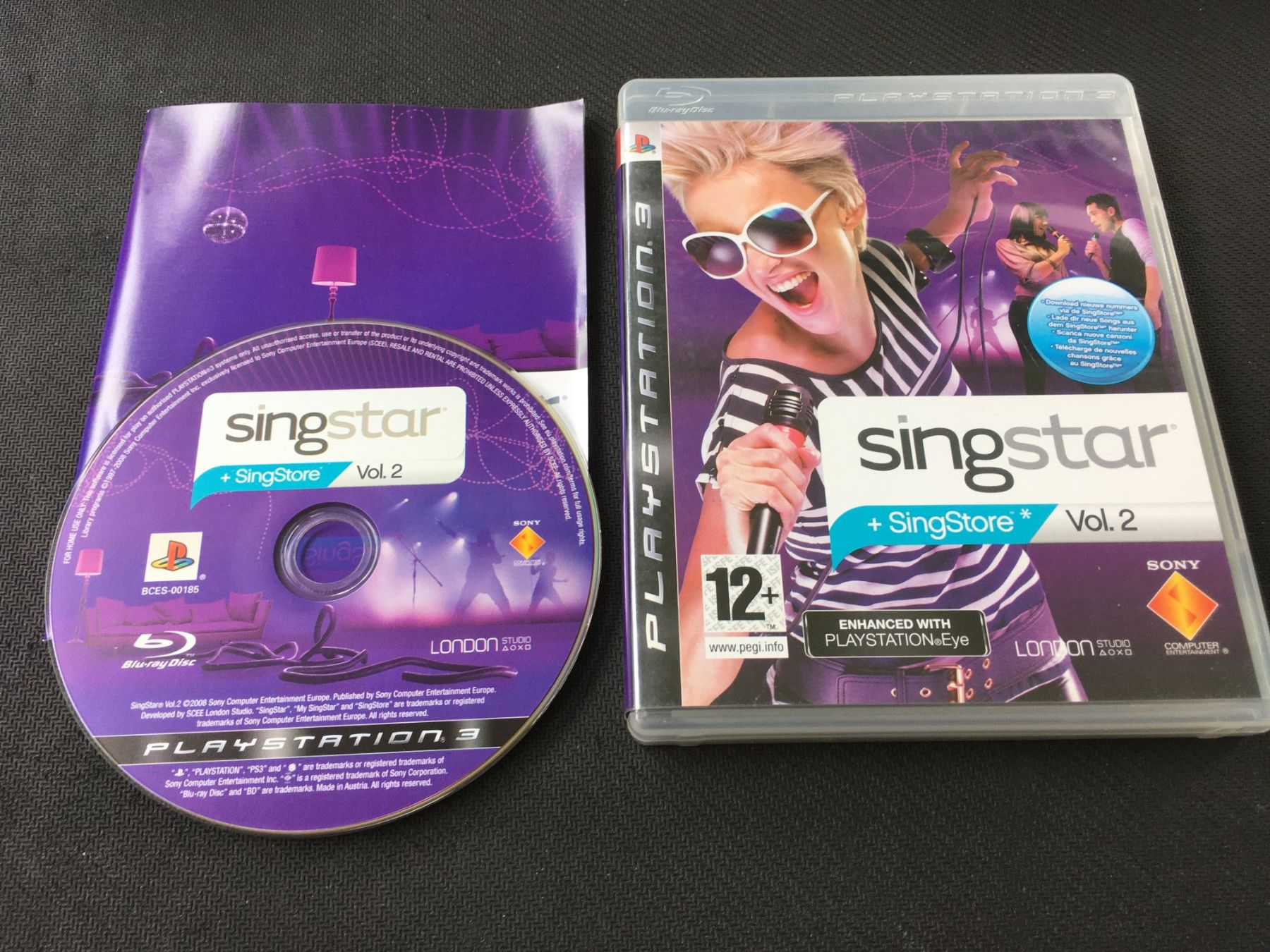 Sony Giochi: Singstar Vol.2 - Playstation 3 / PS3 – Usato da St.Gallen venduto da Punktchen01