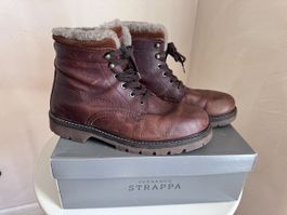 Echt Leder Winterschuhe Grösse 43 Fernando Strappa