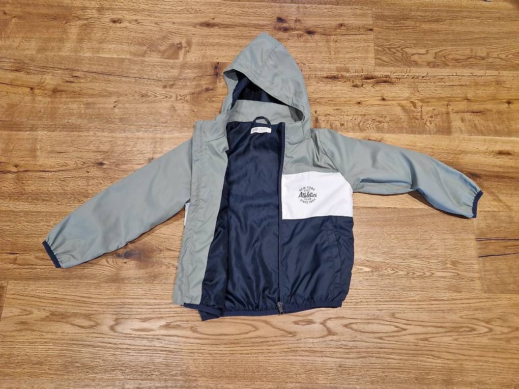 Giacche & Cappotti: Leichte Übergangsjacke, Grösse 110/116 – Usato da Neuenkirch venduto da mon_h55c 1