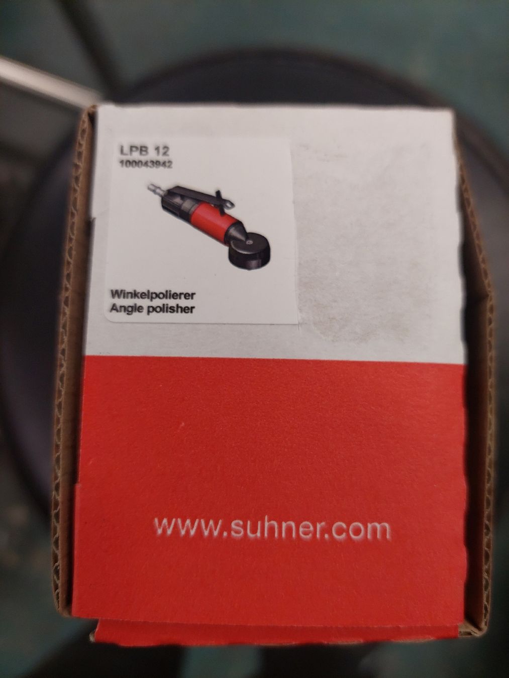 Suhner Tutte le macchine: Suhner Winkelpolierer – Nuovo e nell'imballaggio originale da Däniken SO venduto da sumsumbmw 1