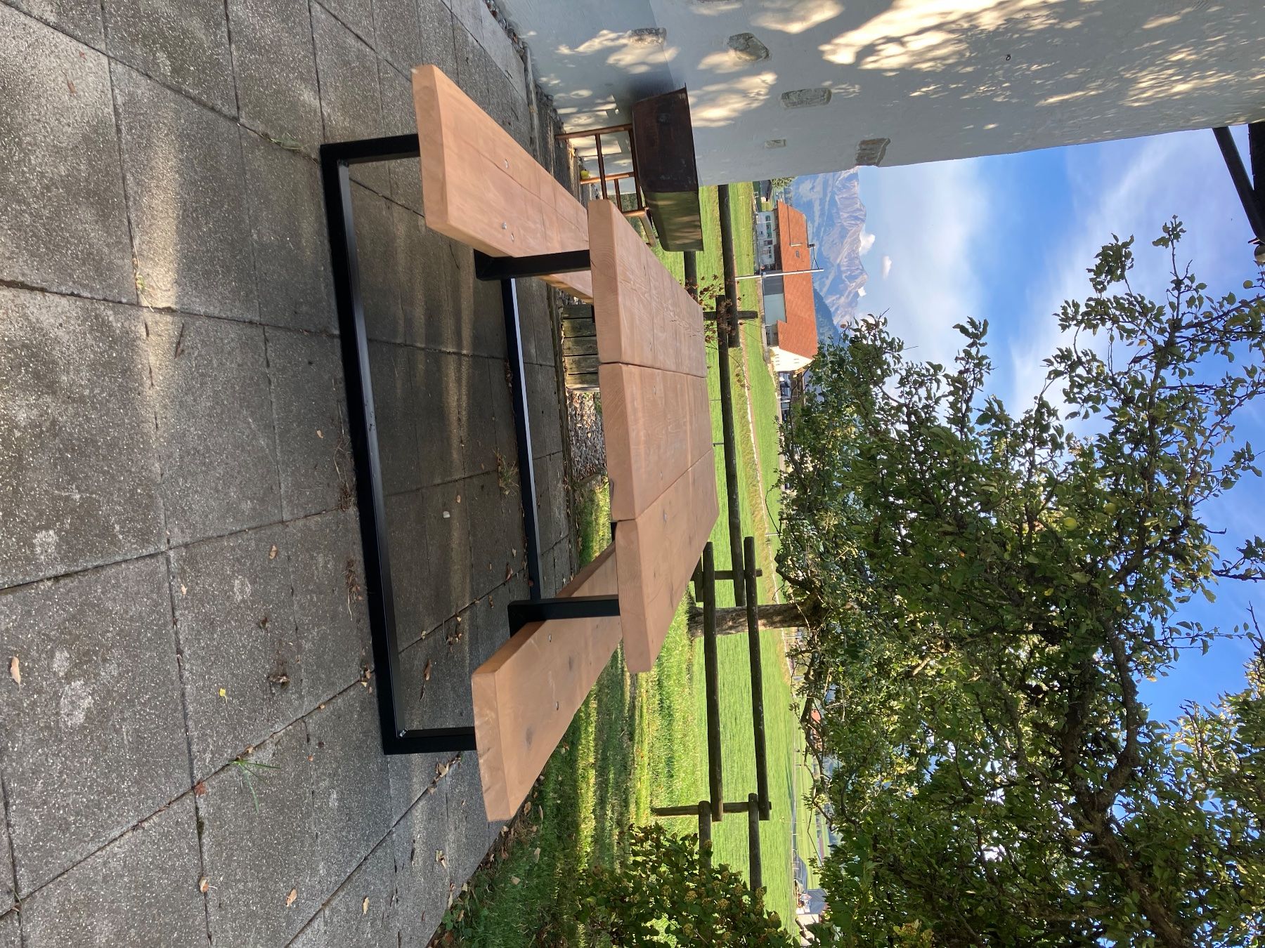 Tische: Table extérieur, table terrasse, table forestière – Gebraucht aus Vaulruz von jer_vp96 5