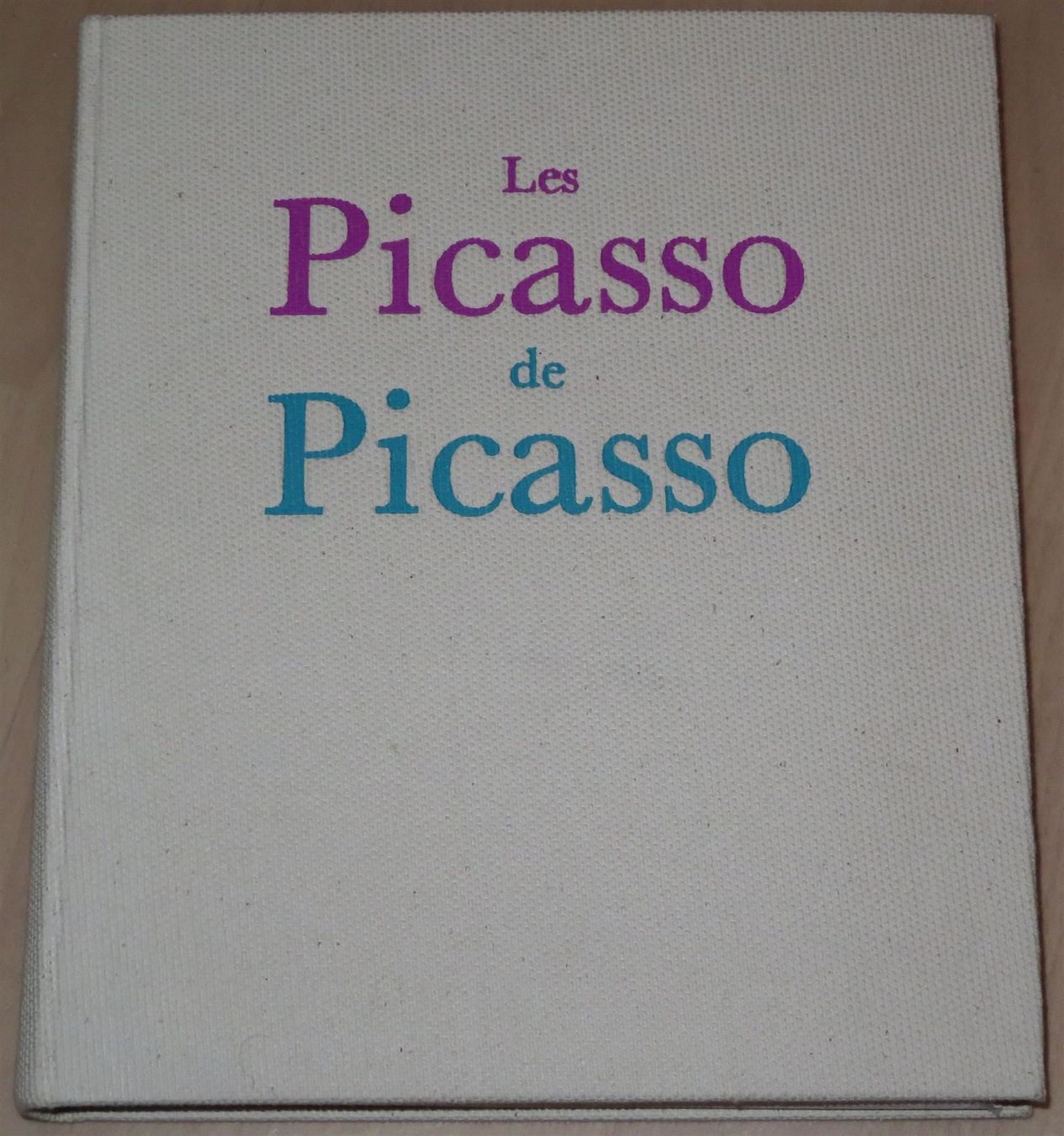 Bücher: Les Picasso de Picasso, D.D. Duncan 1960 – Gebraucht aus Oberriet SG von ganesh435