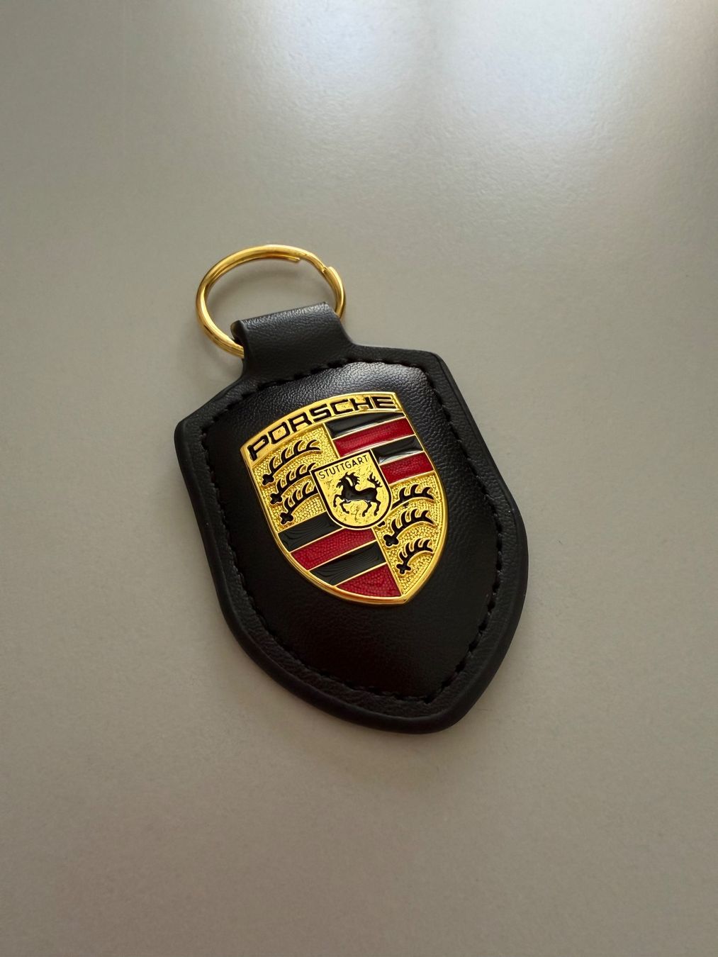 Porsche Portachiavi: Porsche Schlüsselanhänger schwarz – Nuovo (secondo la descrizione) da Volketswil venduto da thegreatest95