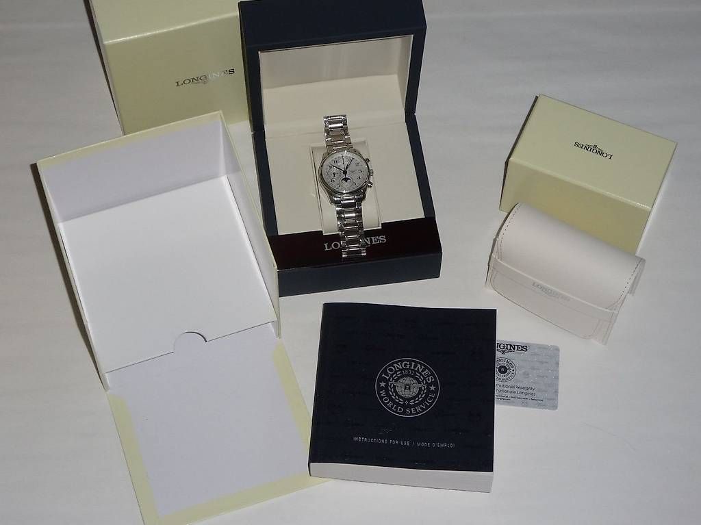 Longines Orologi: Longines Master Collection Moonphase, Fullset 1.Hand – Usato da Oberwil b. Zug venduto da JICKY-1889 5