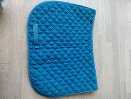 Tapis de selle fouganza bleu