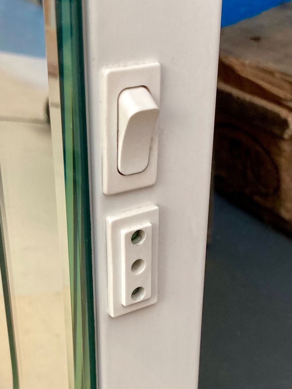 Miroirs: Badezimmerspiegel mit Leuchten – D'occasion à Belp par blunier02 3