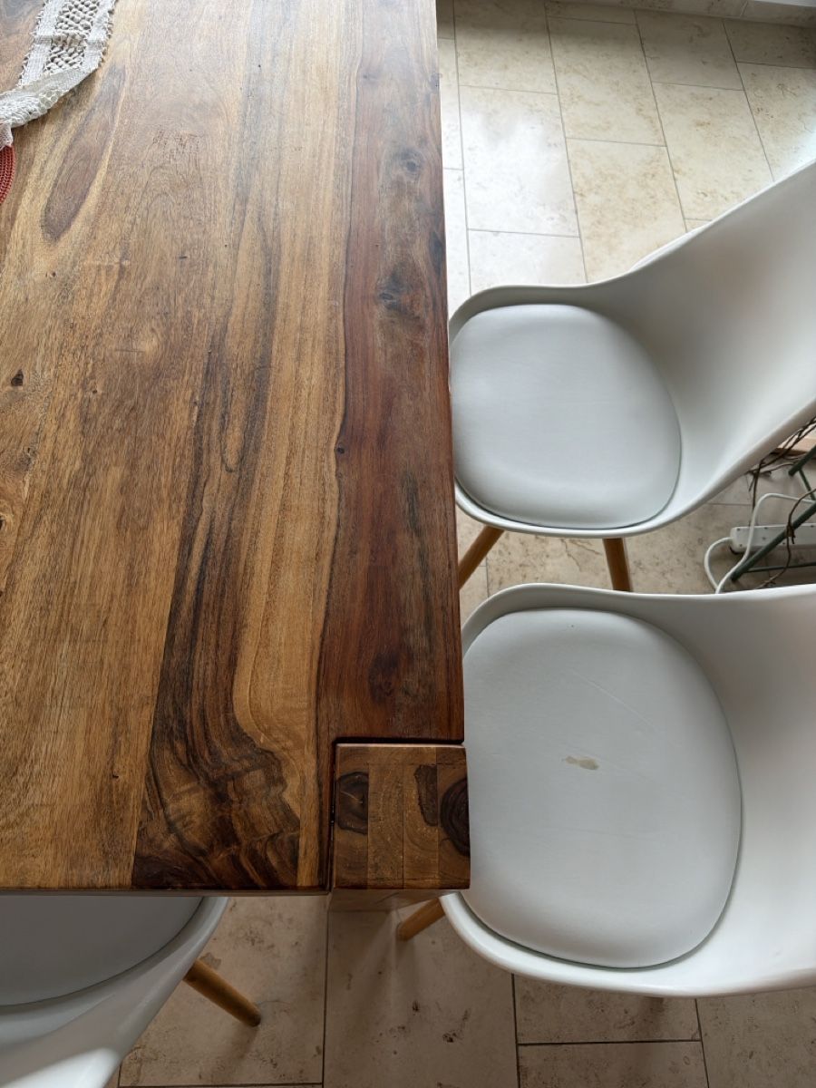 Tische: Dinning table with chairs/Esstisch mit Stuhlen – Gebraucht aus Zürich von Gab.Mar 1