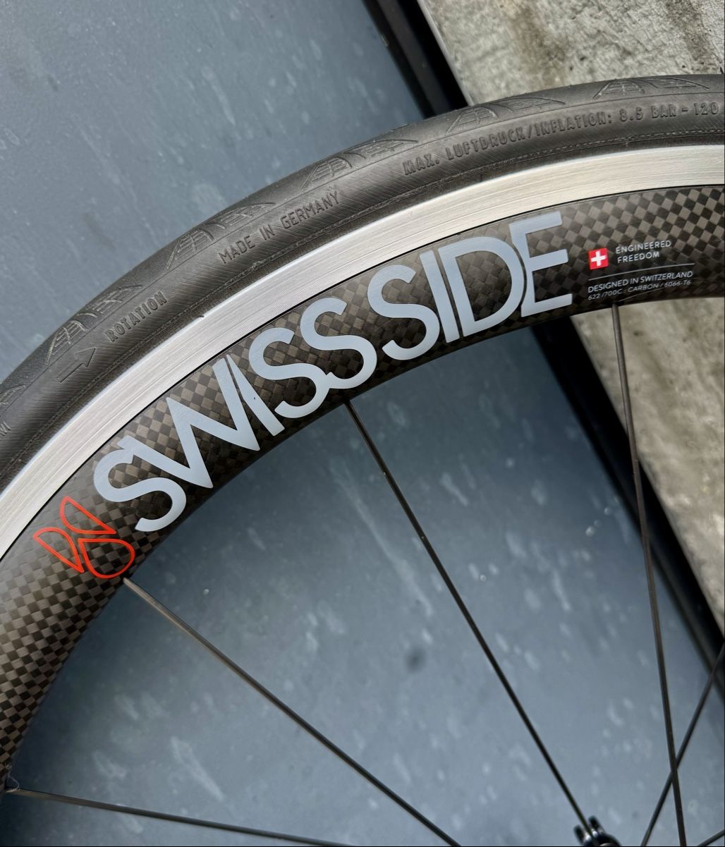 Pezzi di ricambio: Top >>> Radsatz SwissSide Hadron 485 <<< Top – Usato da Sils im Domleschg venduto da bergvelo