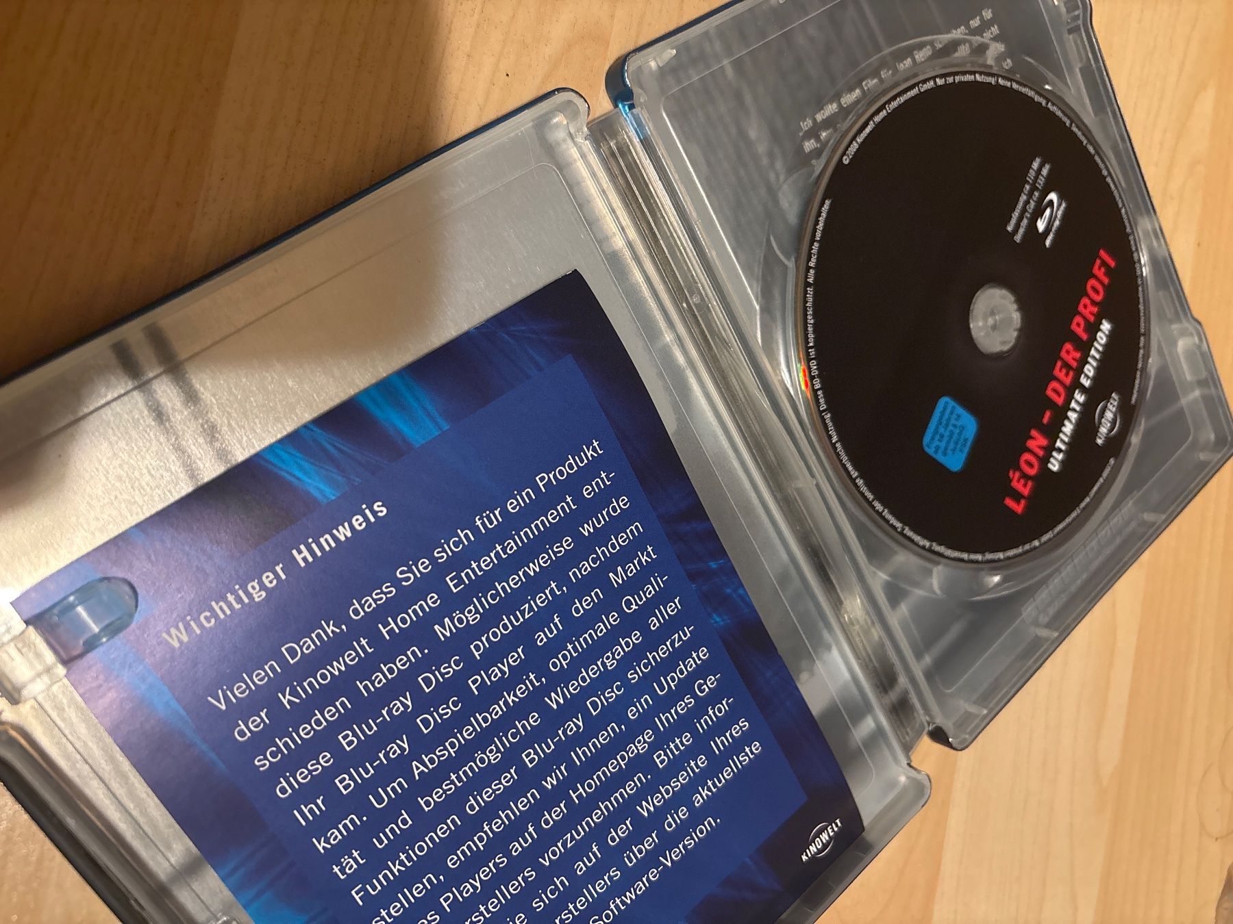 Tutti i DVDs: Leon der Profi - Ultimate Edition Steelbook DVD – Usato da Zürich venduto da hiddentreasures_zh 2