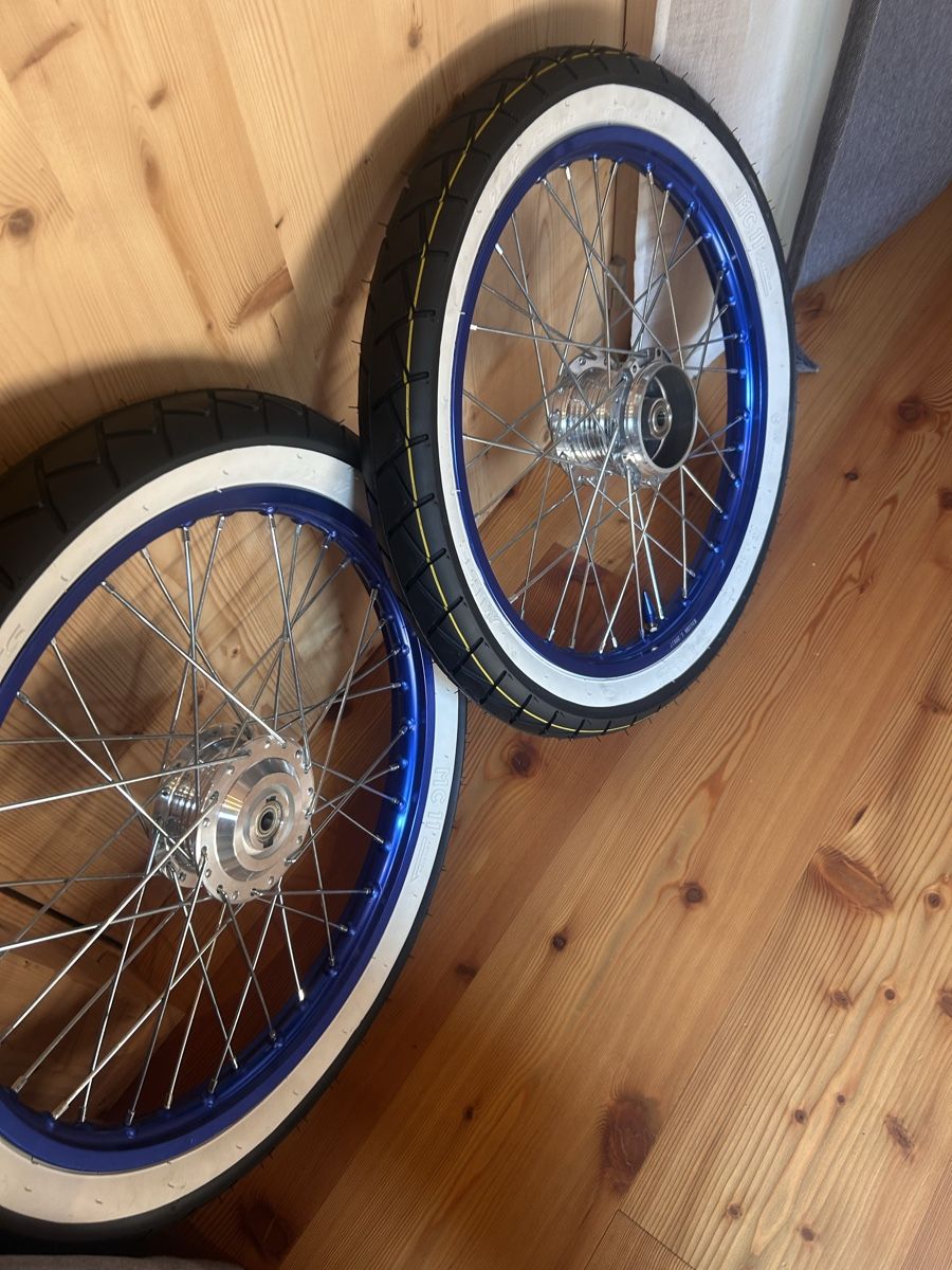 Puch Cerchioni: Puch Felgen Blau – Nuovo e nell'imballaggio originale da Chur venduto da spitfix 3