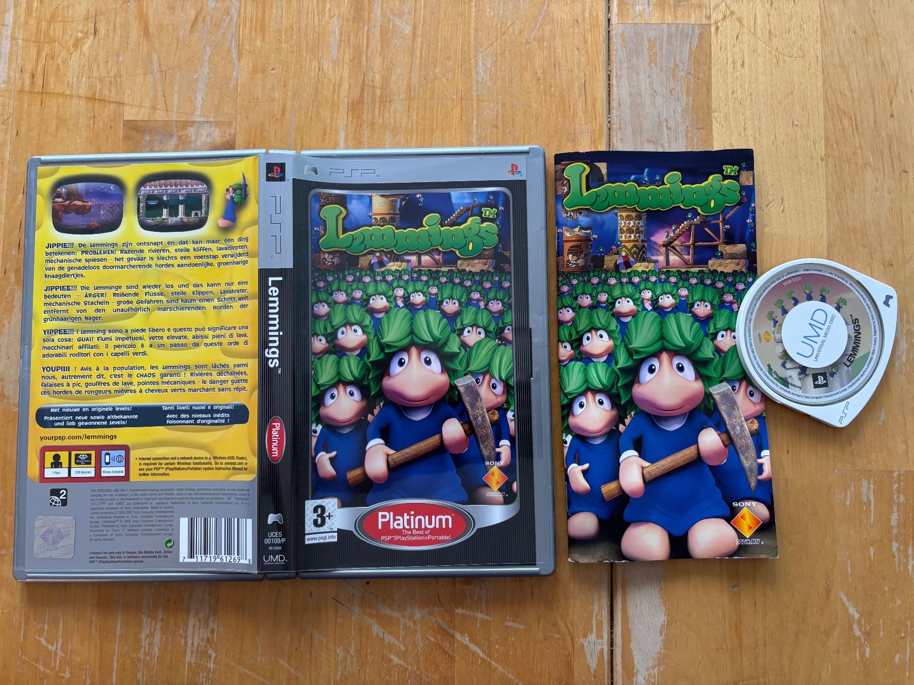 Giochi: Lemmings (CIB) – Usato da Frenkendorf venduto da gelbeZinnie
