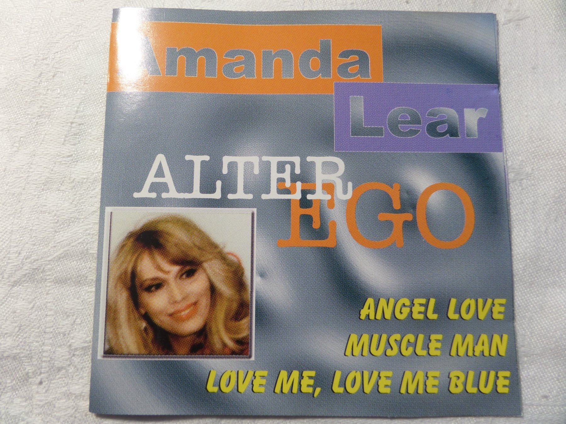 CDs: Amanda Lear - Alter Ego – Gebraucht aus Genève von CDLPBookS