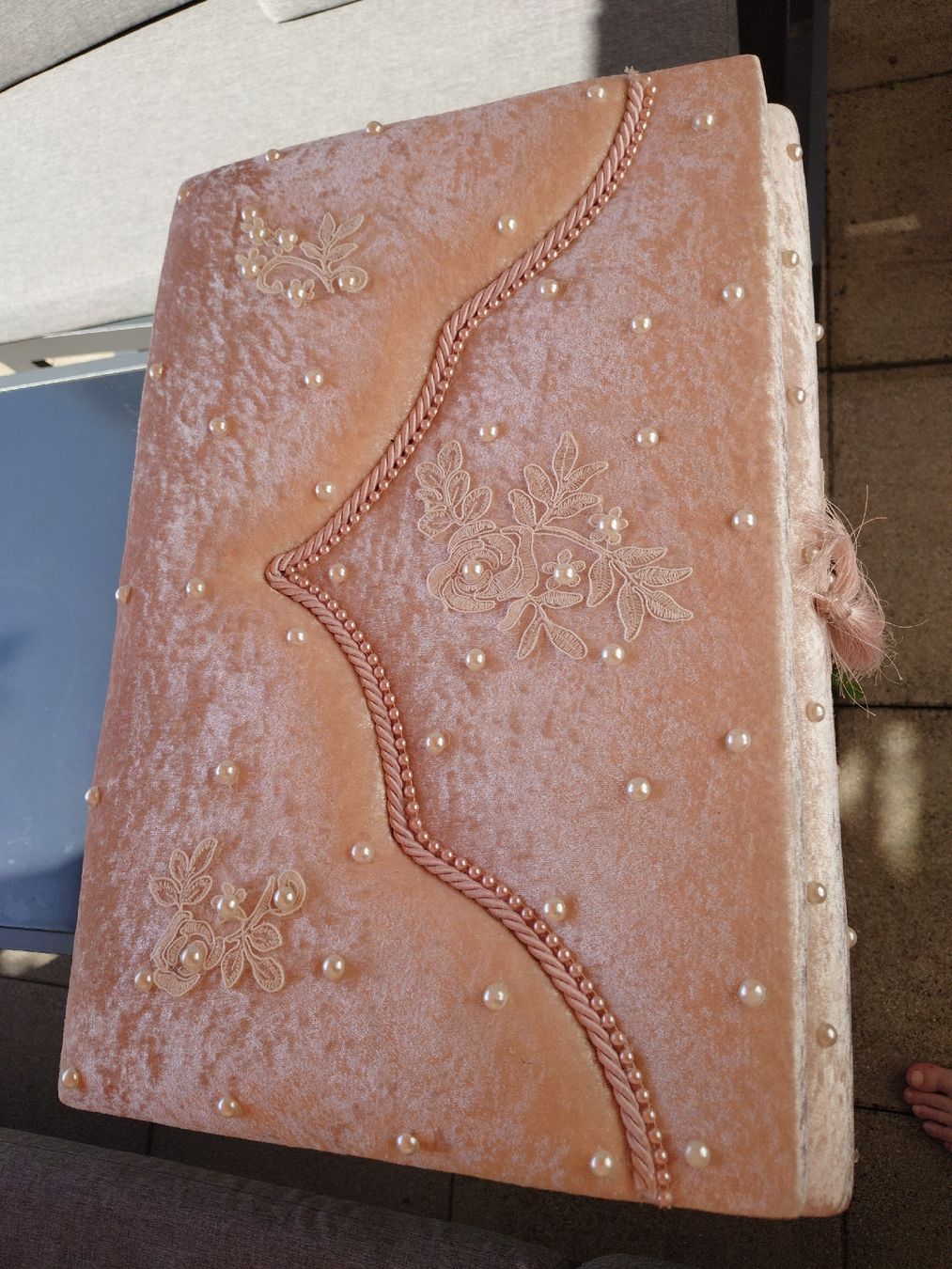 Cassapanche: Schöne Truhe 37x58x37 – Usato da Goldach venduto da Fuchour 2