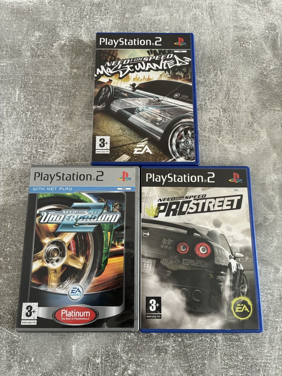 Sony Jeux: Playstation 2 Need for Speed Set – D'occasion à Emmenbrücke par nne_hm9j
