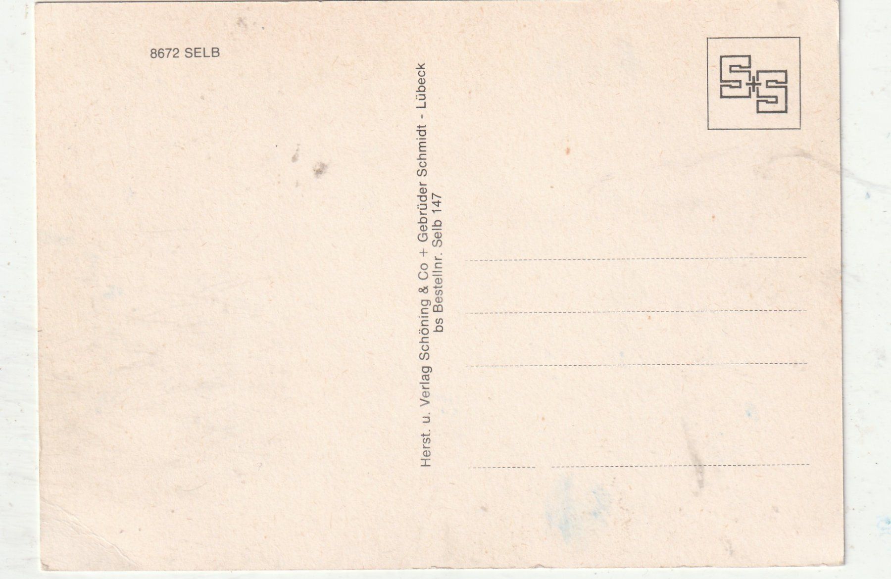 Cartoline postali: Oberfranken – Usato da Lumbrein venduto da made02 1