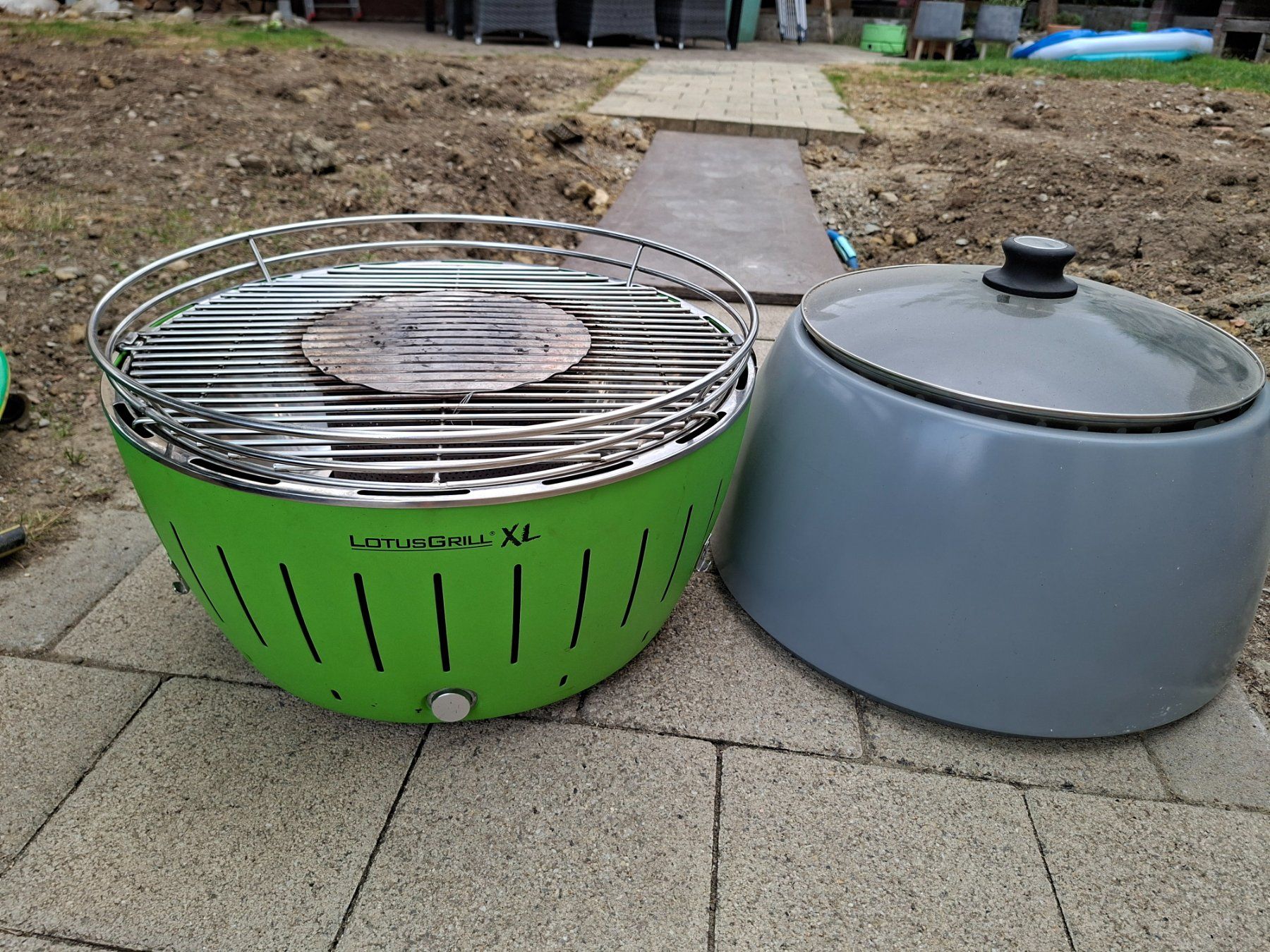 Lotusgrill Griglie: Lotusgrill XL – Usato da Schönenbaumgarten venduto da Spengler_94