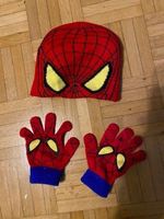 Set Handschuhe und Kappe Spidermann