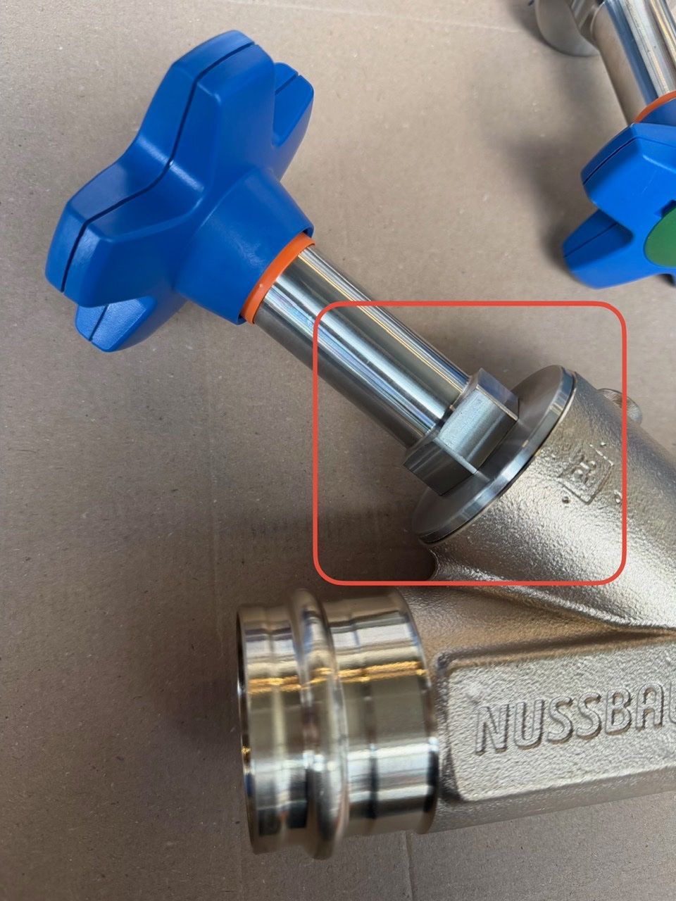 Rubinetteria: Schrägsitzventil Oberteil Inox 2 Zoll – Nuovo (secondo la descrizione) da Niedergösgen venduto da elromano74 2