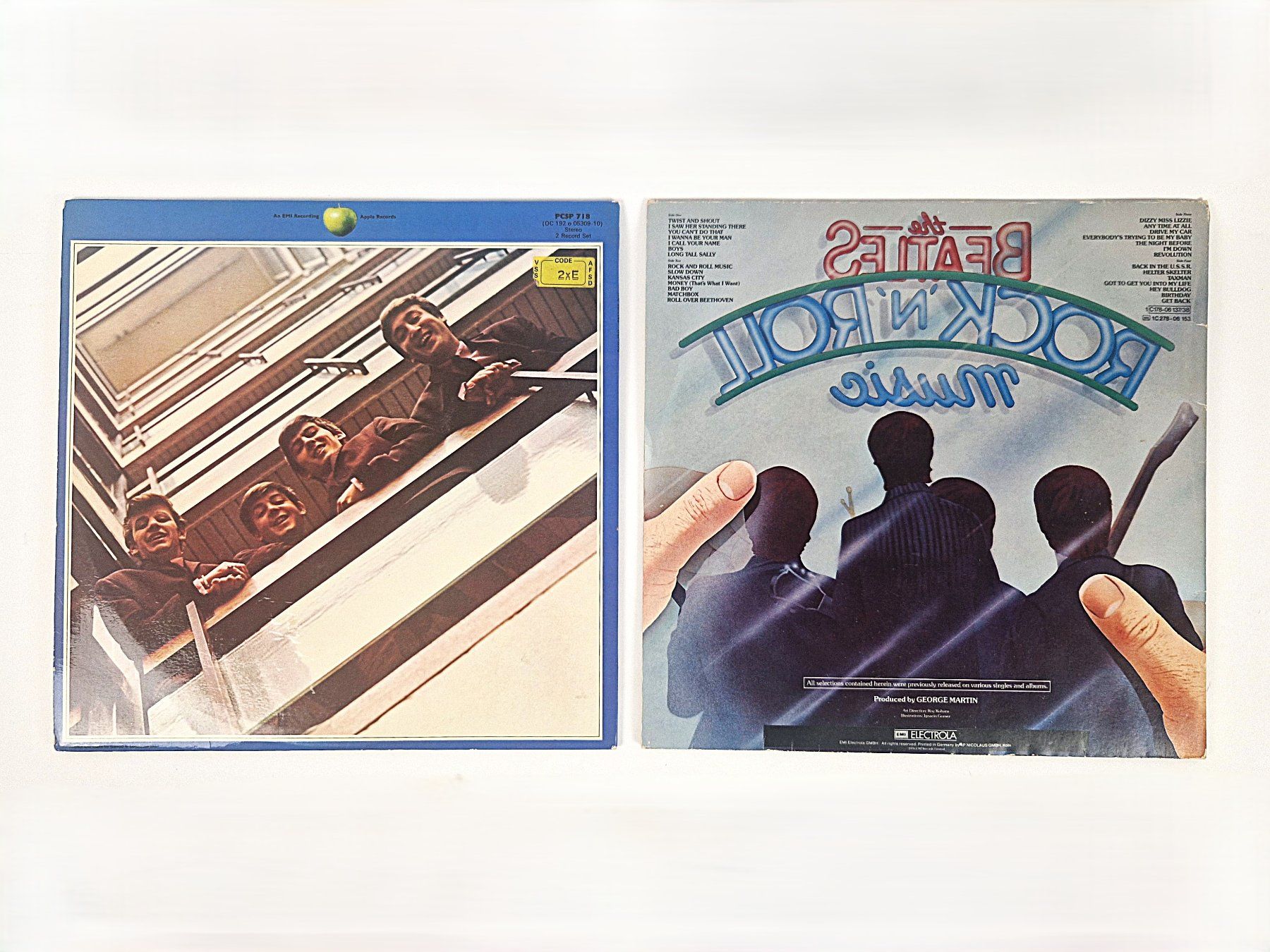 Vinyles: LPs The Beatles – D'occasion à Basel par Restwert_Basel 1