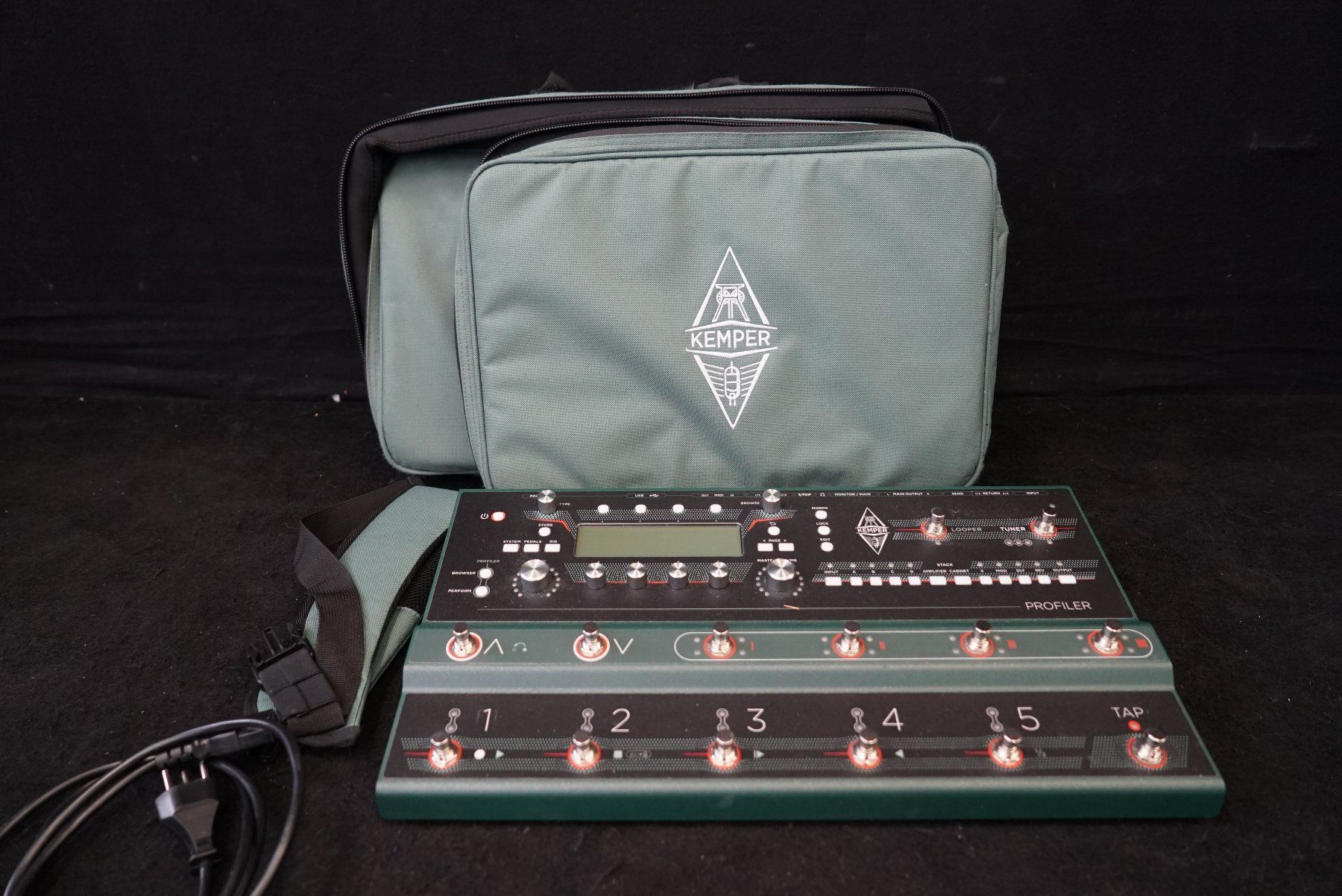 Strumenti musicali: Kemper Bundle Profiler Stage + Bag – Usato da Ortschwaben venduto da Musictrade