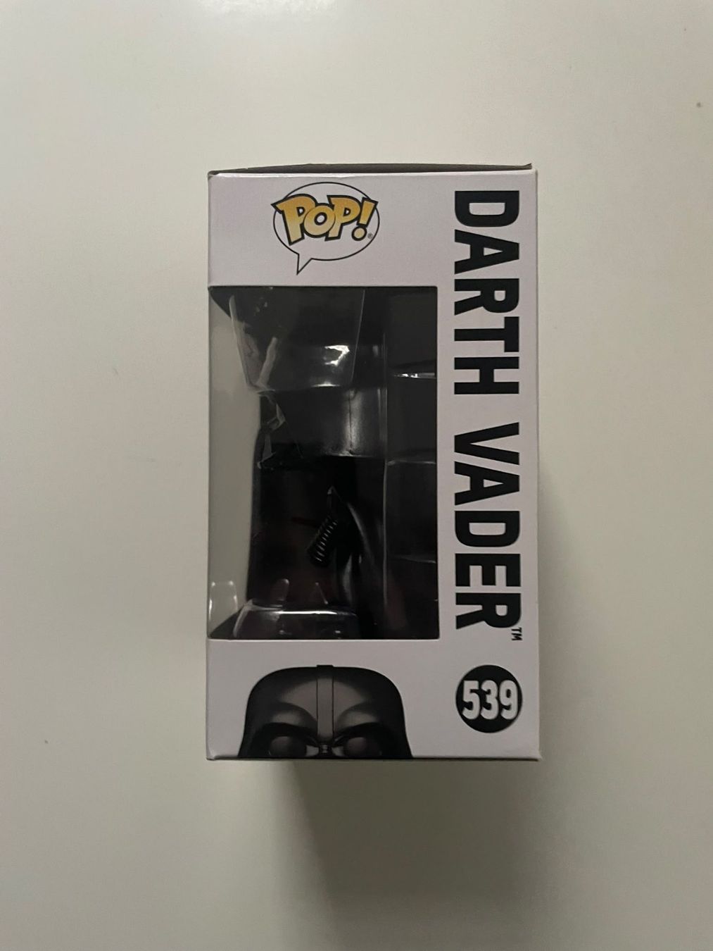 Figuren: Funko Pop Star Wars Darth Vader 539 – Neu (gemäss Beschreibung) aus Bern von Familienvater 3
