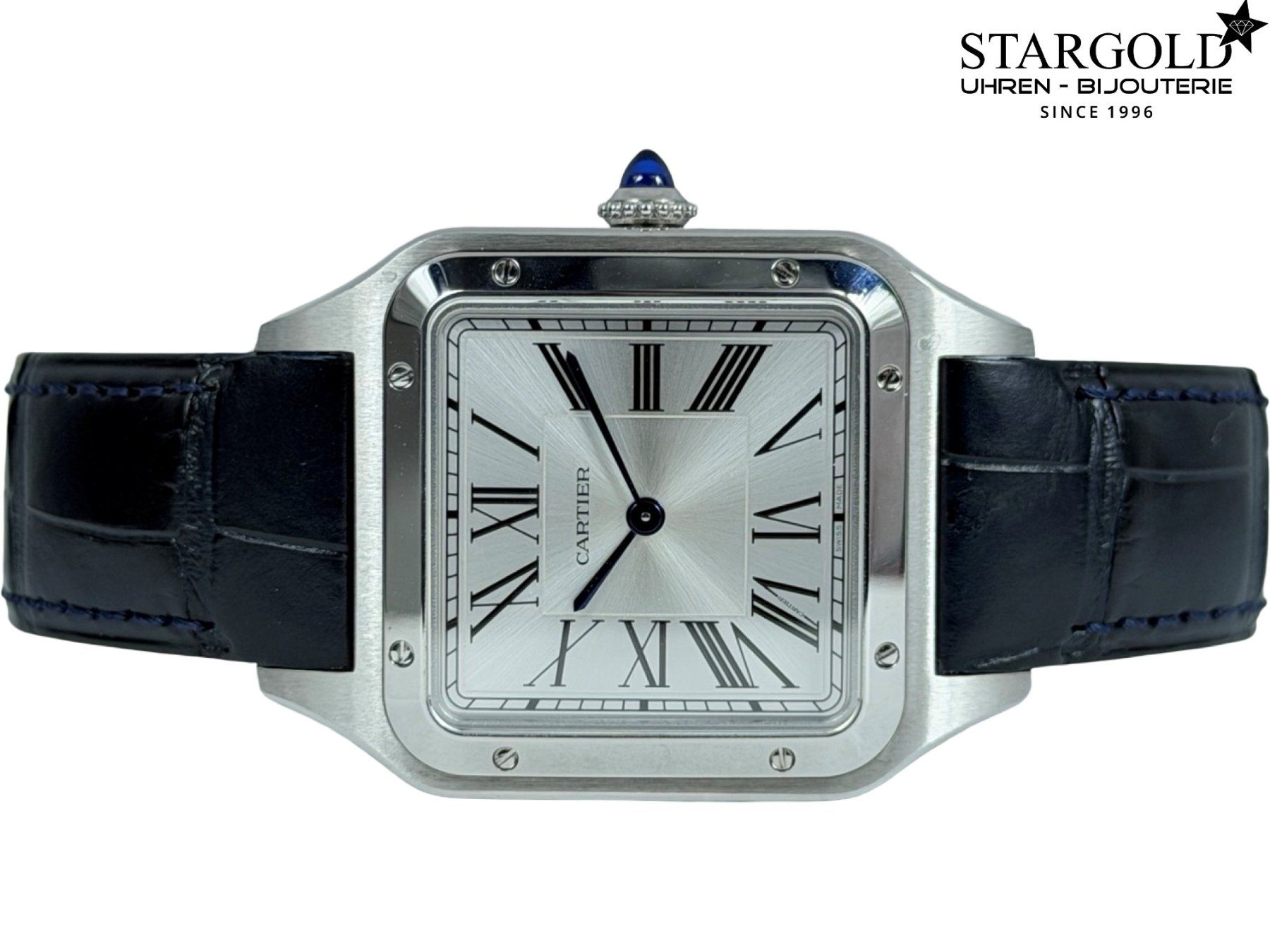Cartier Uhren: Cartier Santos Dumont  - WSSA0085 – Gebraucht aus Zürich von Stargold-Uhren 3