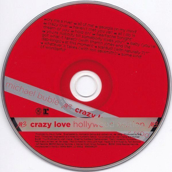 CD: Michael Bublé CRAZY LOVE Hollywood 2CD – Usato da Kandergrund venduto da Sososo 5