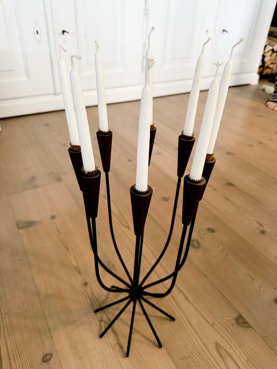 Portacandele: Kerzenständer Scandi-Design 60-er Jahre – Usato da Salmsach venduto da Wisa10