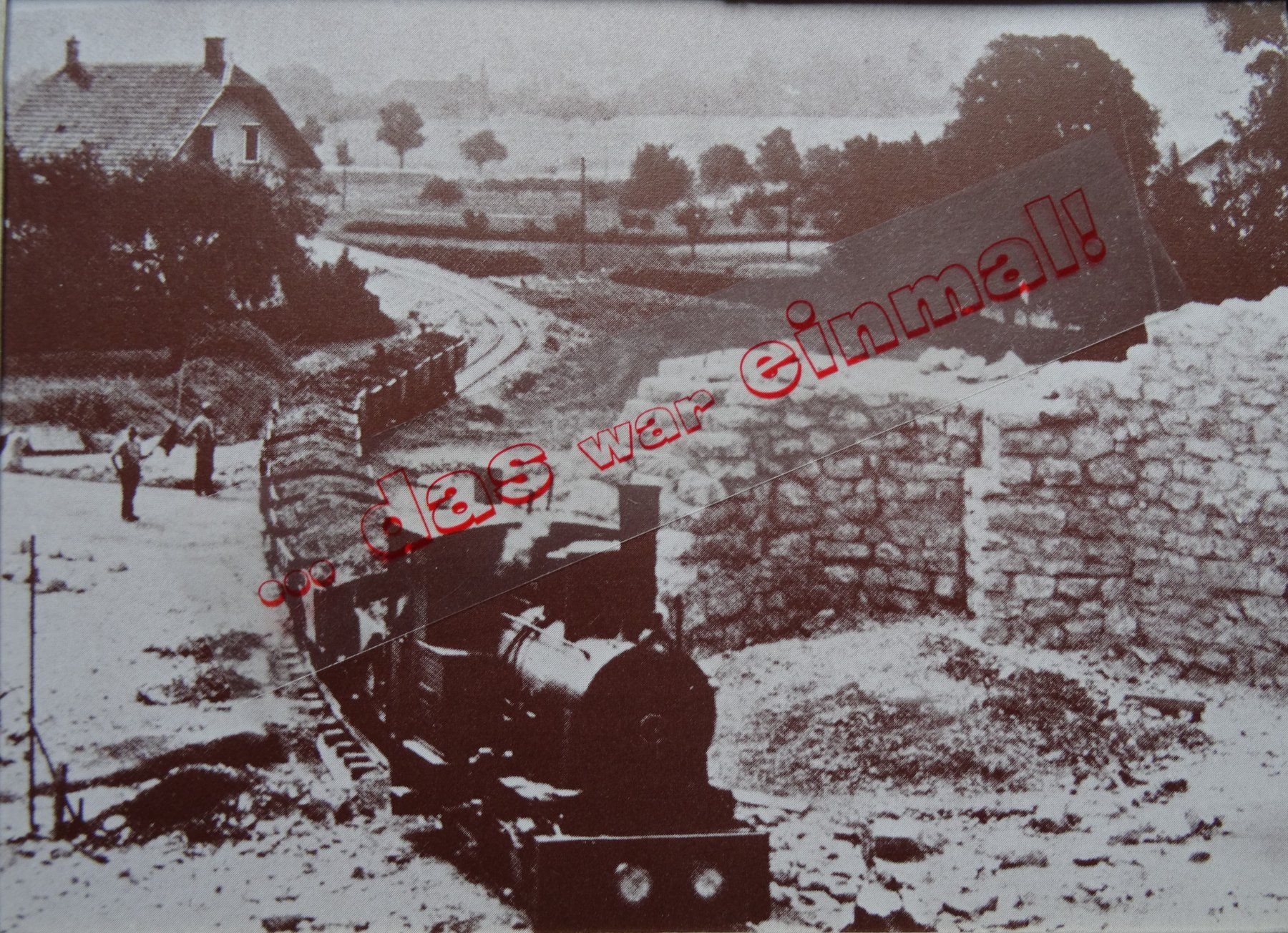 Cartes postales: Solothurn Moutierbahn anno 1907 – D'occasion à Safnern par Wstussi