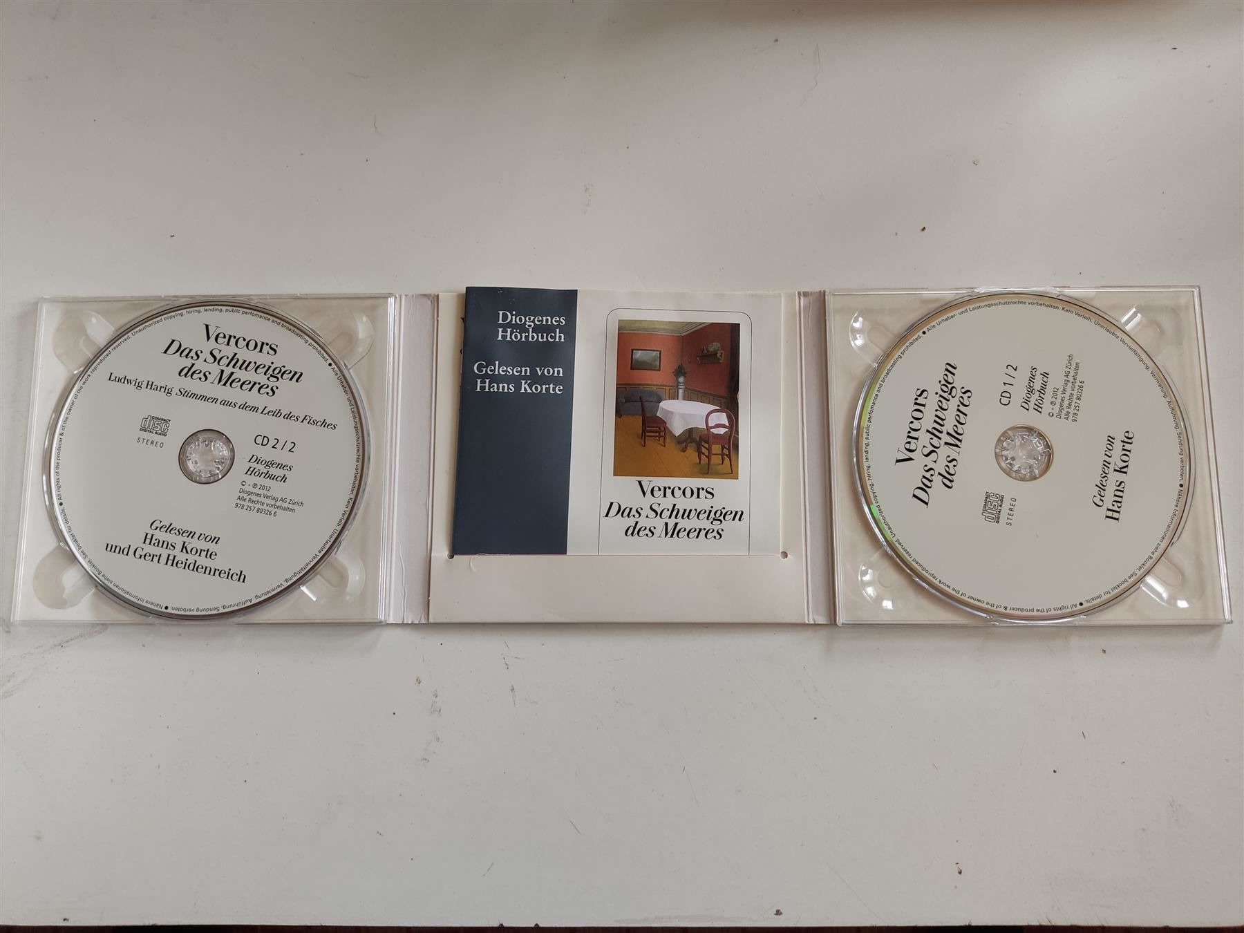 Audiolibri: Vercors Das Schweigen des Meeres – Usato da St.Galllen venduto da elkaphone 2