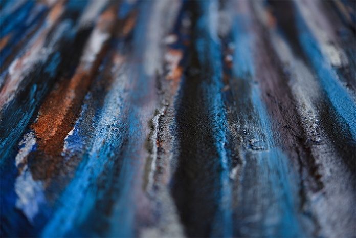Dipinti: Original Gemälde Deep Forest – Usato da Zollikerberg venduto da Superfischli. 1
