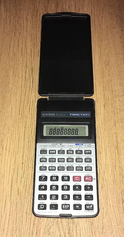 Taschenrechner: Calculatrice Casio – Gebraucht aus Bremblens von audit