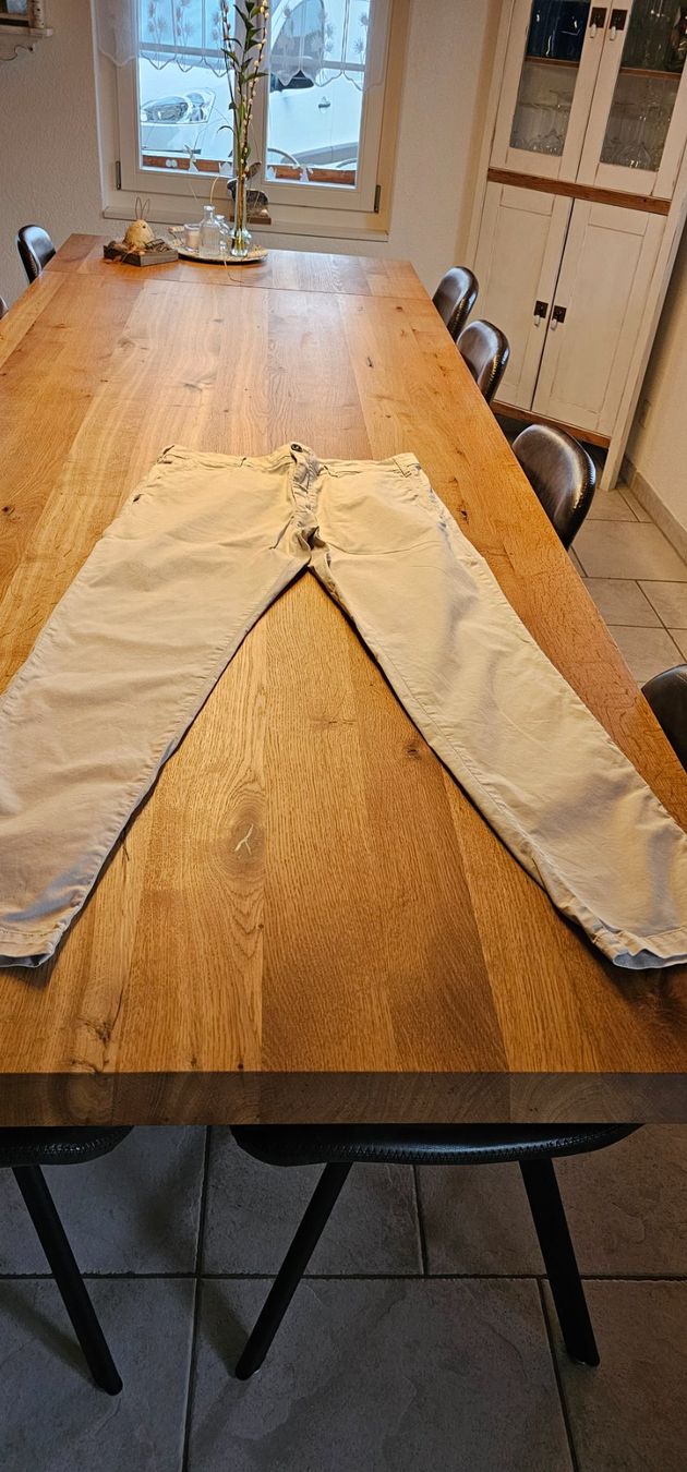 Cinque Completi: Eleganter Herrenanzug Clinque, Grösse 46, Beige – Nuovo (secondo la descrizione) da Tscheppach venduto da kajapidu 5
