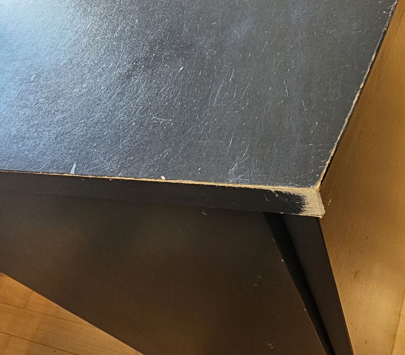 Commodes: Sideboard / Kommode schwarz mit 5 Schubladen und 2 Türen – D'occasion à Basel par Mazzo84 5