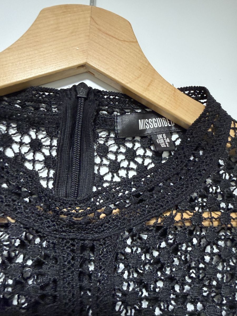 Tute: *NEU* Missguided Jumpsuit aus Spitze – Nuovo (secondo la descrizione) da St. Gallen venduto da kka_l9wg 1