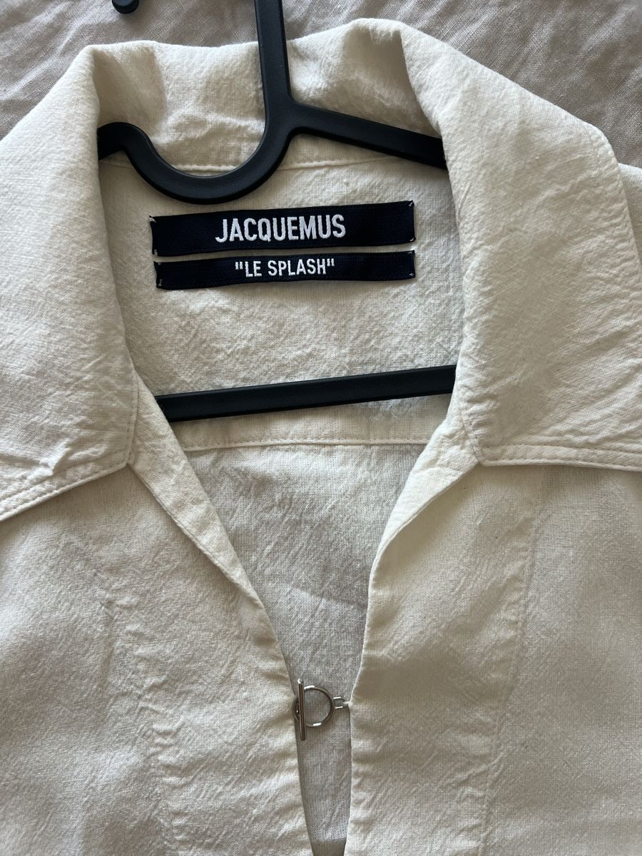 Camicette: Jacquemus, Le Splash - Le Haut Bebi Bluse – Usato da Uster venduto da m_21 5