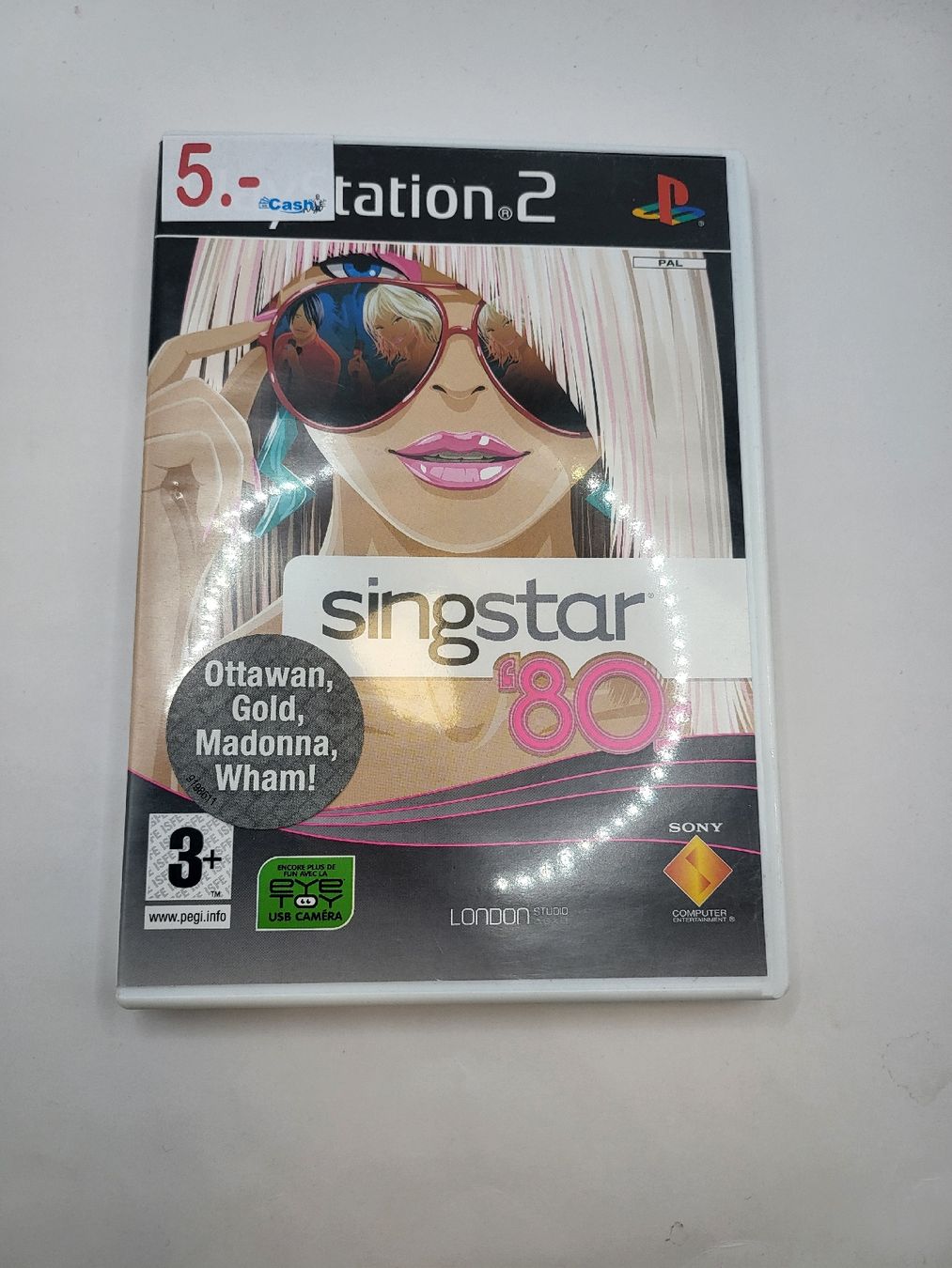 Giochi: Singstar 80s PS2  – Usato da Lausanne venduto da CashngoLausanne