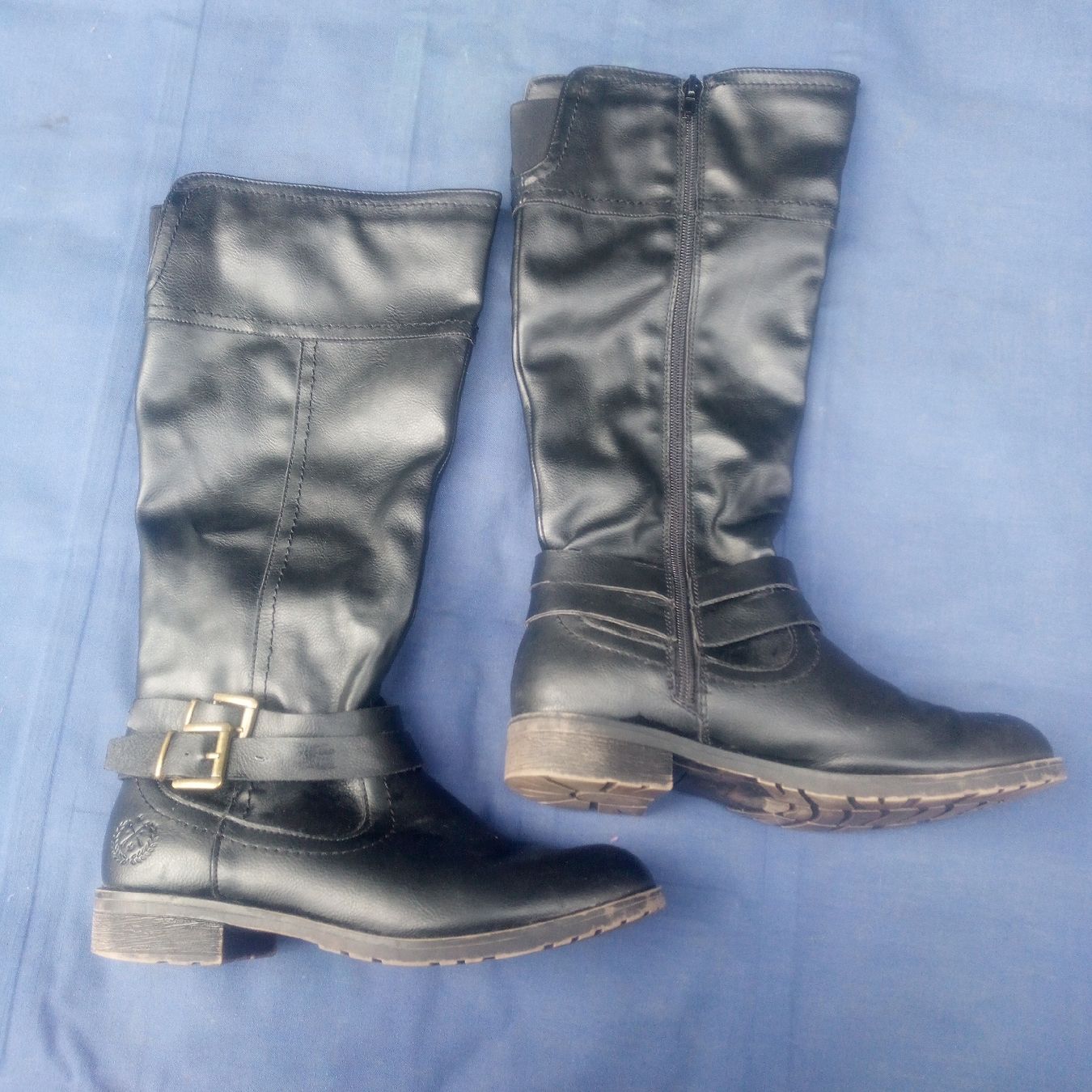 Damenschuhe: Schwarze Stiefel, Grösse 37 – Gebraucht aus Luzern von toenu23 1