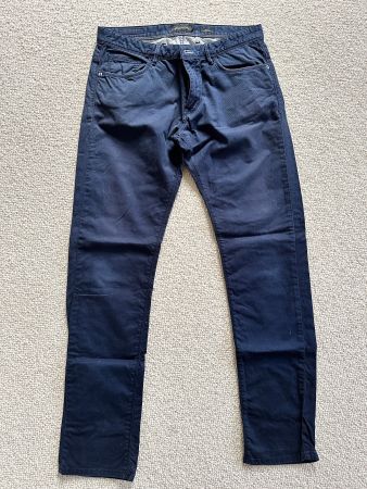 Dunkelblaue Massimo Dutti Hose