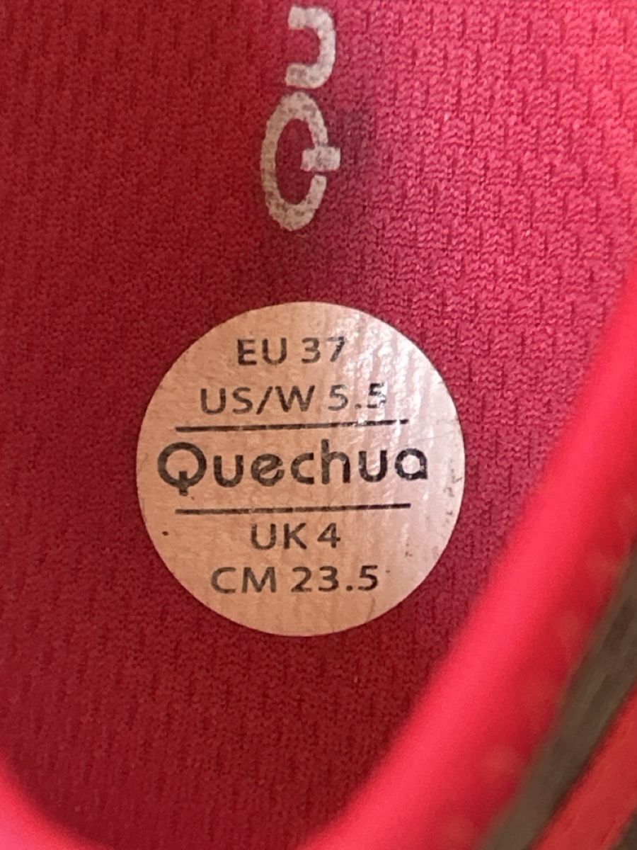 Decathlon Scarpe da donna: Quechua Sommerschuhe Grösse 37 – Usato da Iseltwald venduto da Waldisch 3
