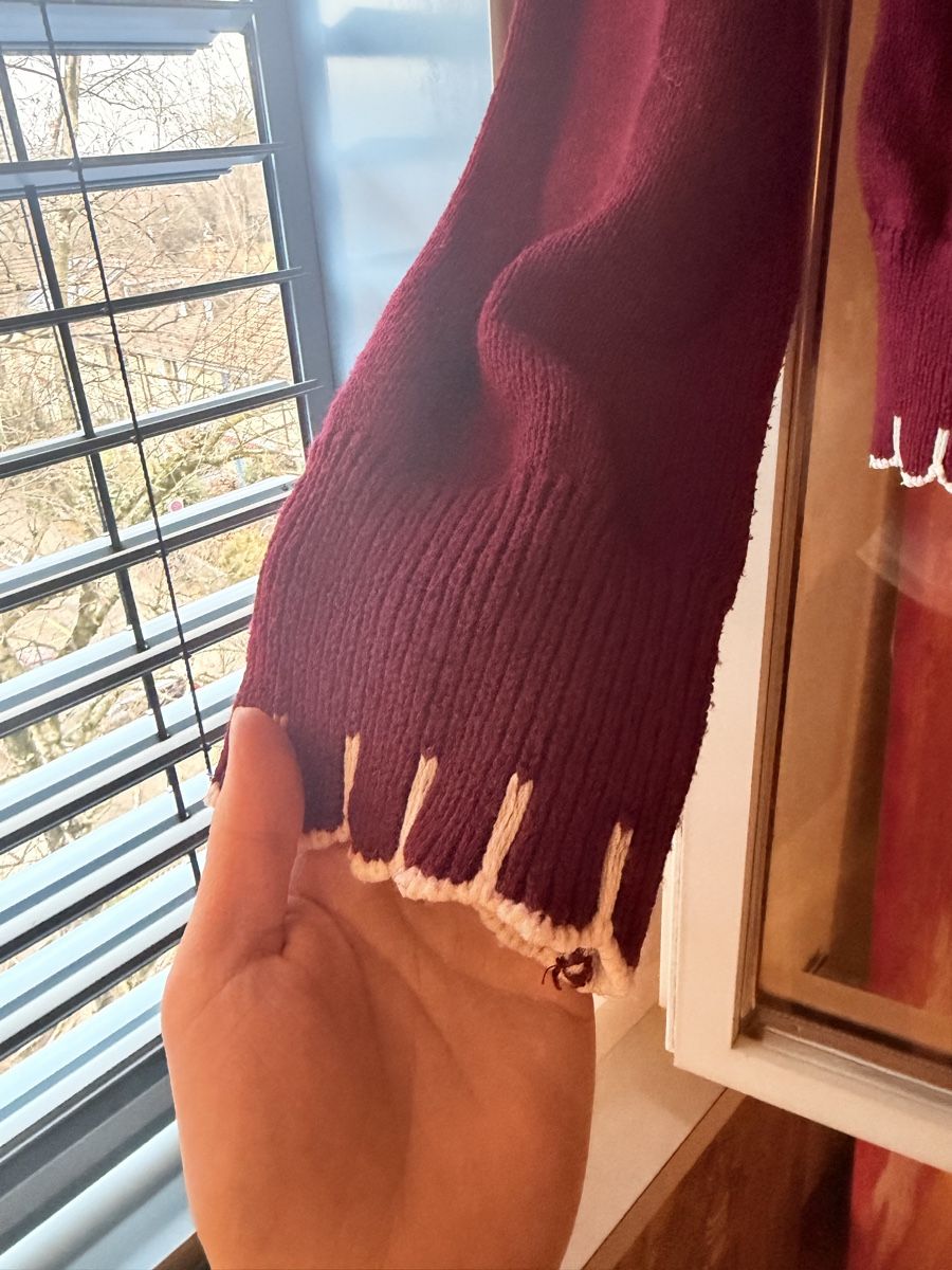 Asos Maglioni & Felpe: burgundy sweater – Nuovo (secondo la descrizione) da Zürich venduto da BettinaMarie2308 1