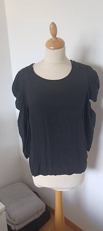 Top noir Scarlet Roos taille 1