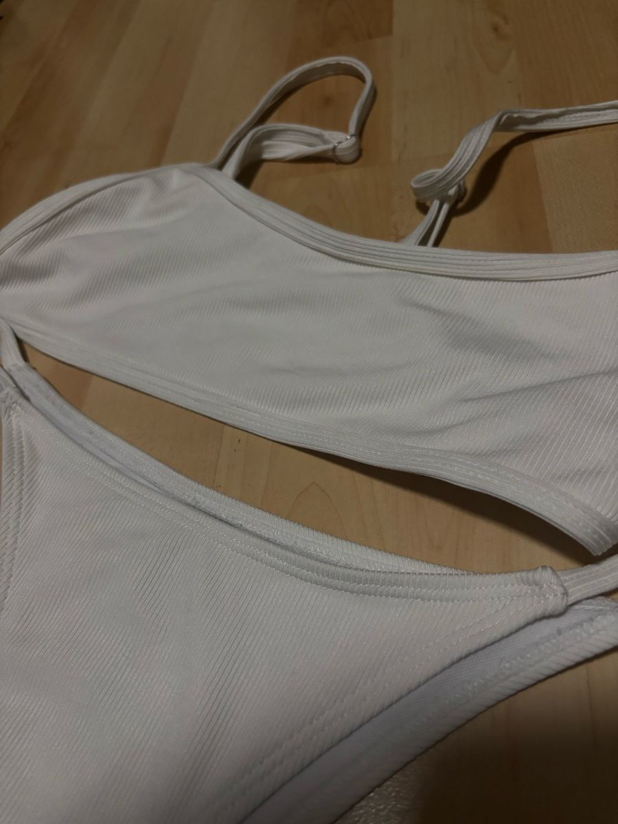 Badekleider & Bikinis: Bikini Weiss Gr. S – Neu (gemäss Beschreibung) aus zürich von mapaXXefaboo 1