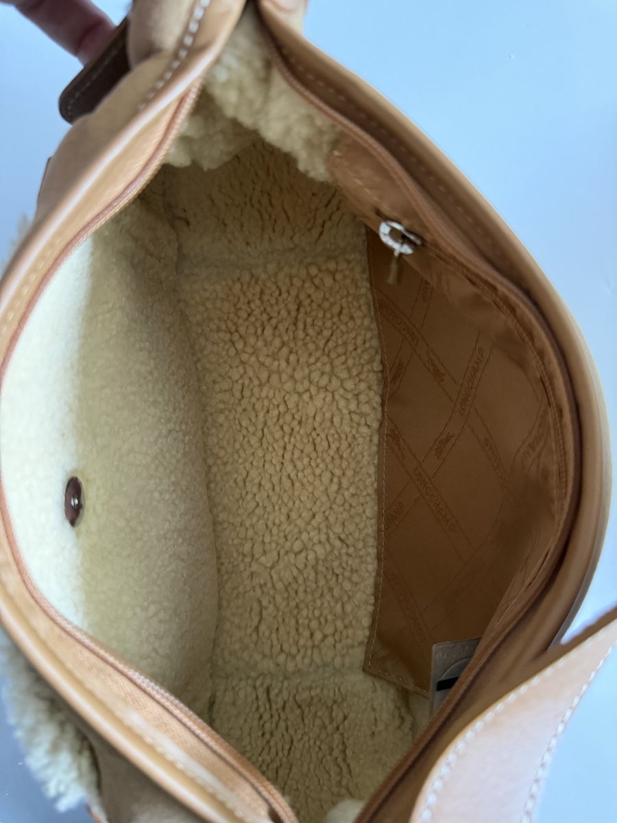 Longchamp Taschen für Damen: Longchamp Leder-Handtasche Original – Neu und originalverpackt aus Vionnaz von b_f_d_r_g 4