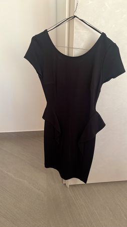 Vestito Zara nero elegante taglia M