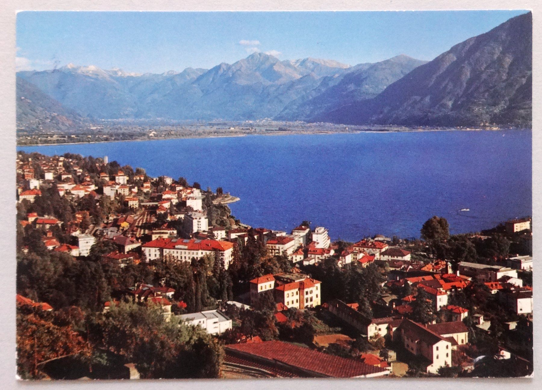 Cartoline postali: Locarno - Lago Maggiore – Usato da Fétigny venduto da Billy2miny
