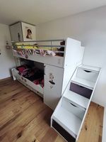 Rudolf Möbelfabrik level 2 Etagenbett/Hochbett Kinder Bett