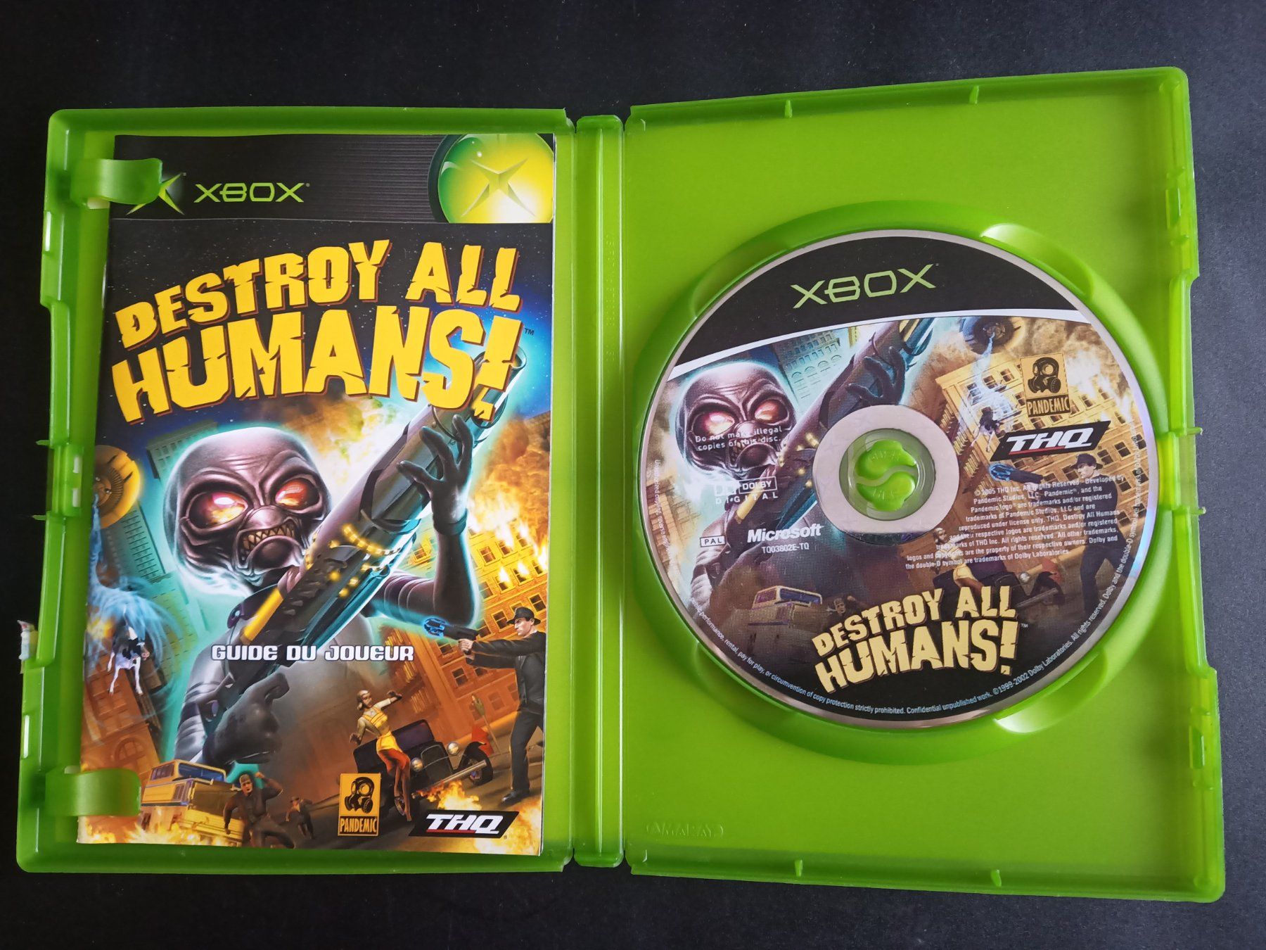 Destroy All Humans! - Xbox (D'occasion) à Renens VD pour CHF 7.9 – avec ...