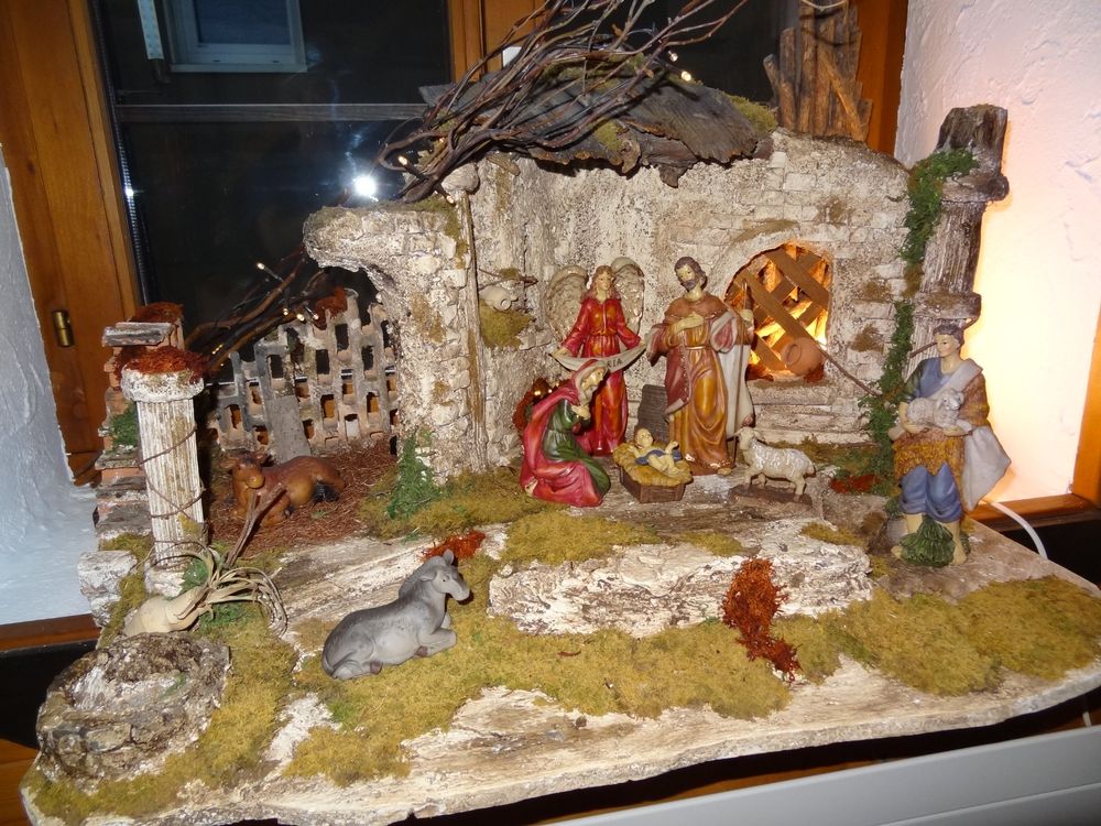 WEIHNACHTSKRIPPE Kaufen auf Ricardo